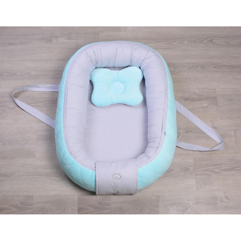 Кокон для новонароджених Верес Кокон-переноска Velour Mi-Mi (450.28) - зображення 1