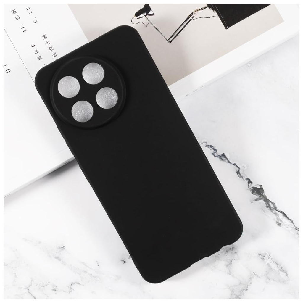 Чохол до мобільного телефона BeCover Tecno Spark 30 Pro (KL7) Black (713137) - зображення 5