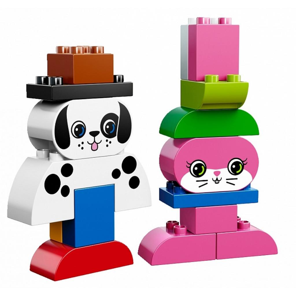 Конструктор LEGO Duplo Смішні тварини (10573) - зображення 9