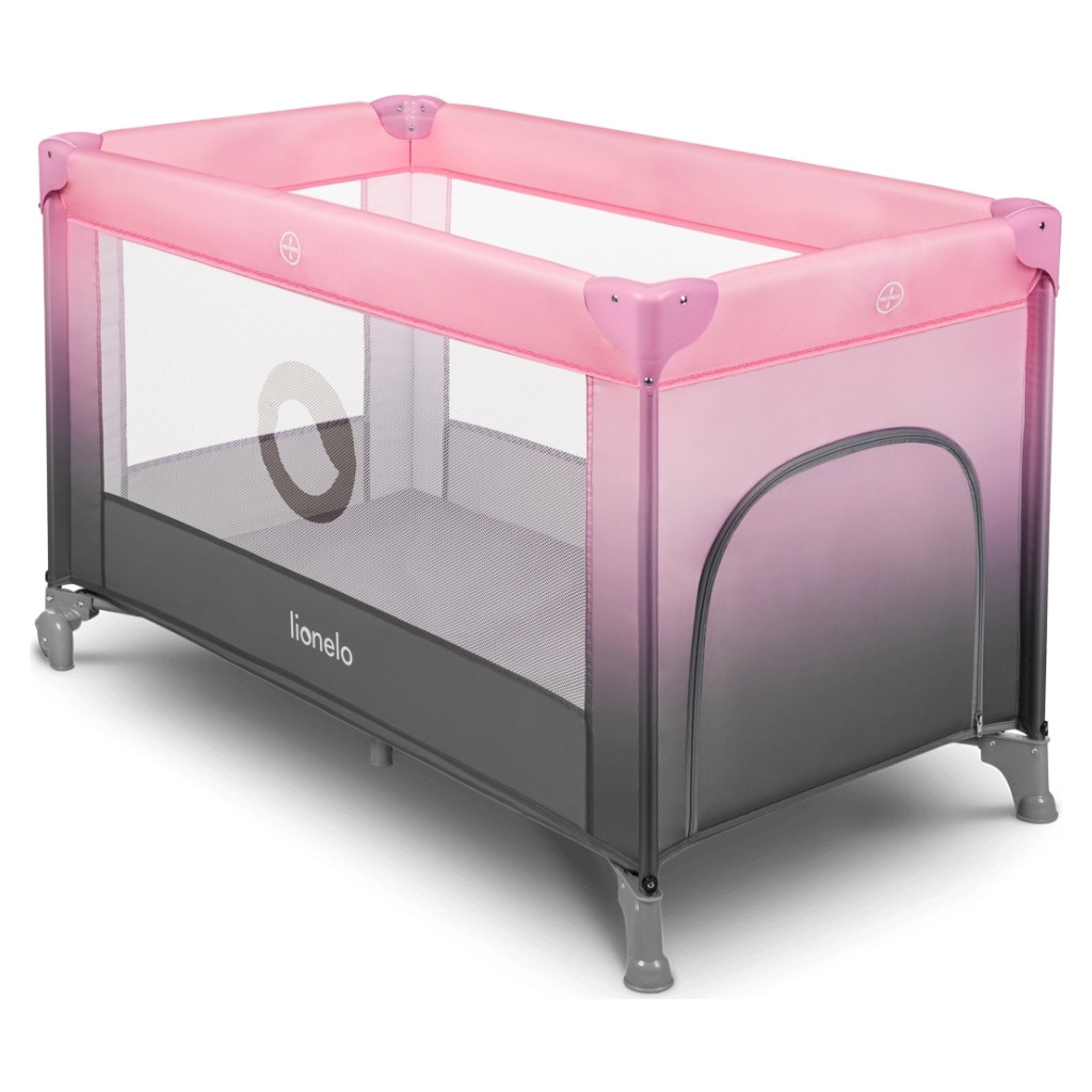 Дитячий манеж Lionelo Stefi Pink Ombre (LO-STEFI PINK OMBRE) - изображение 1