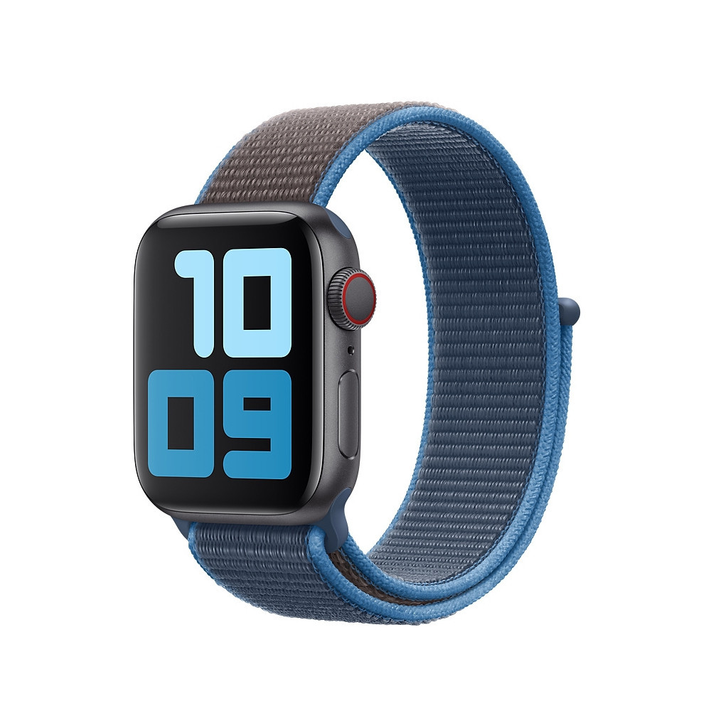 Ремінець до смарт-годинника Apple 40mm Sport Loop Surf Blue (MXMQ2ZM/A) - зображення 2