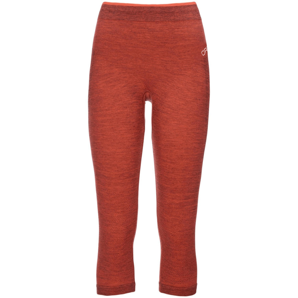 Термоштани Ortovox 185 Rock'n'Wool Short Pants Wms coral - XS - червоний (025.001.0202) - зображення 1