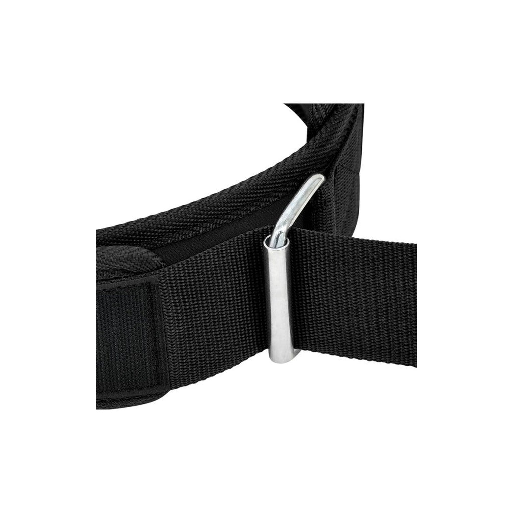 Атлетичний пояс RDX RX5 Double Belt неопреновий Black S (WBD-RX5B-S) - зображення 4