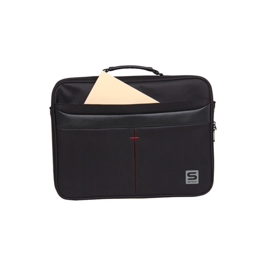 Сумка для ноутбука Serioux 15.6" Laptop bag 8444, black (SRX-8444) - зображення 6