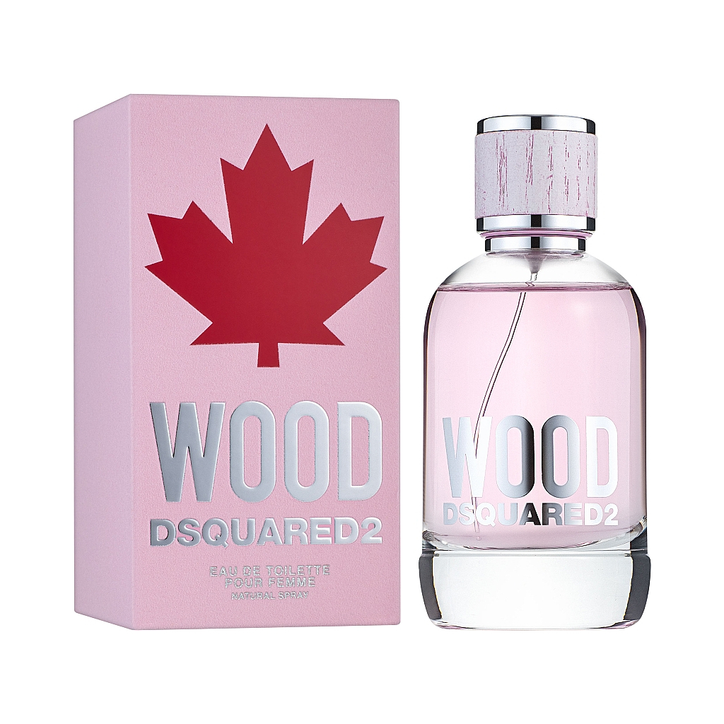 Туалетна вода Dsquared2 Wood Pour Femme 100 мл (8011003845583) - изображение 2
