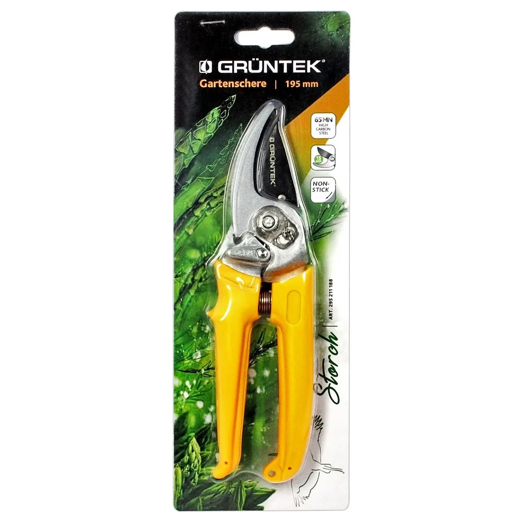 Секатор Gruntek Storch 195 мм (295211188) - зображення 4