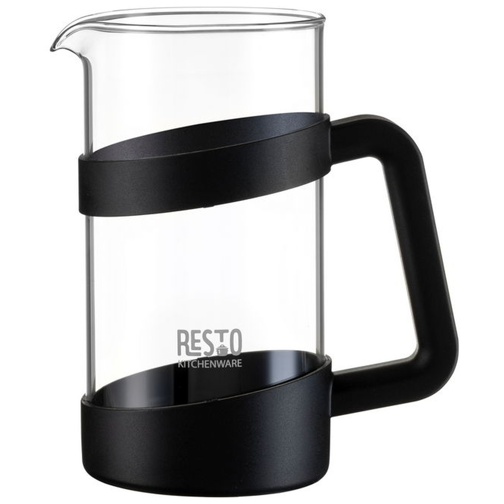 Френч-прес Resto Keid діагональ 1000 мл чорний (90509) - зображення 6