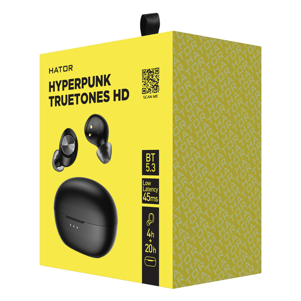 Навушники Hator Hyреrpunk Truetones HD Black (HTA-415) - зображення 4