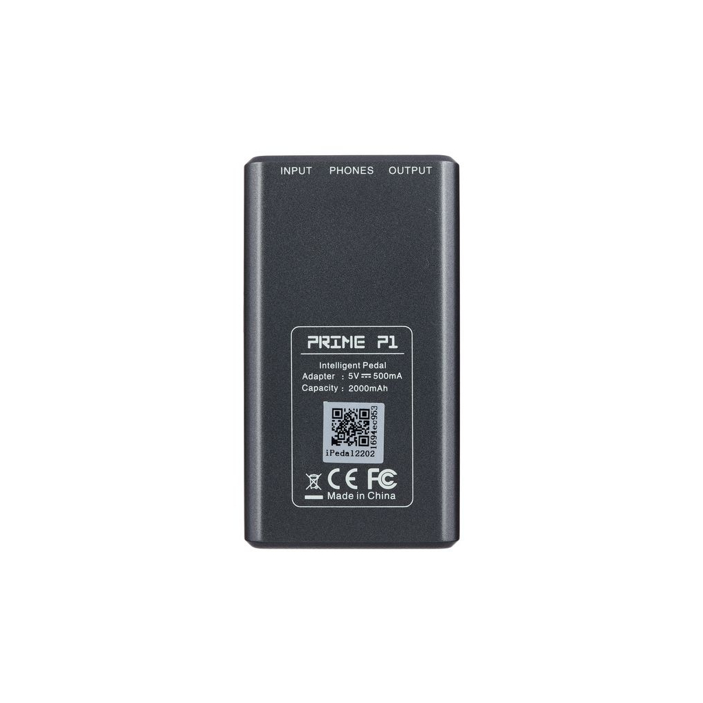 Гітарний процесор Mooer Prime P1 Gray - зображення 8
