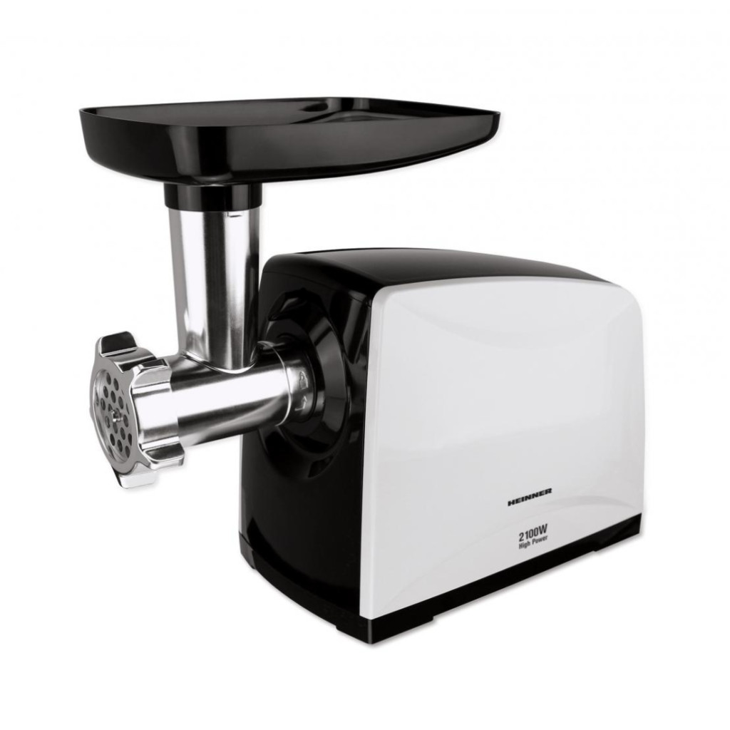 М'ясорубка HEINNER MG-2100BKWH - зображення 2
