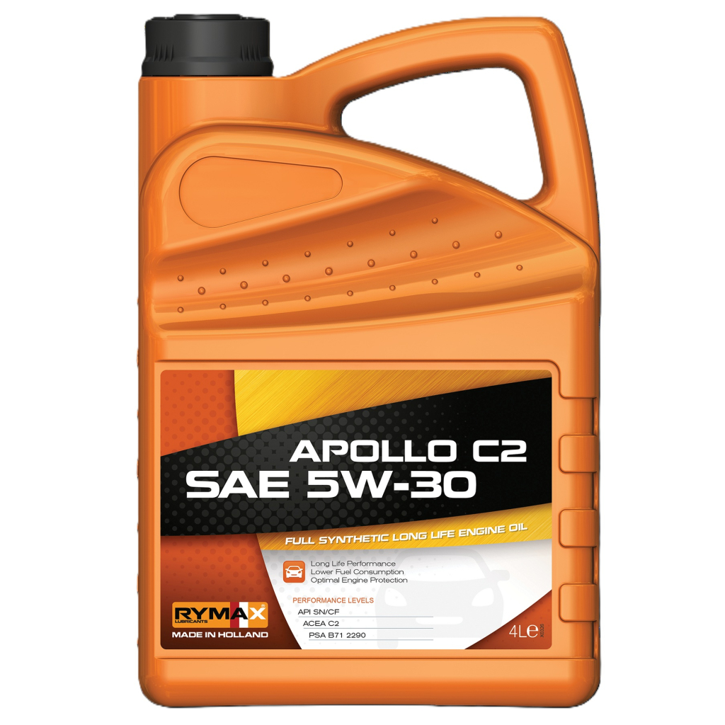Моторна олива RYMAX Apollo C2 5W-30, 4л. - зображення 1