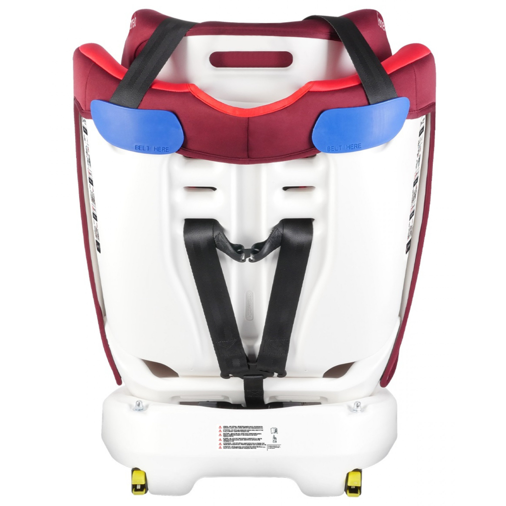 Автокрісло Lionelo Bastiaan Red (LO-BASTIAAN RED) - зображення 7