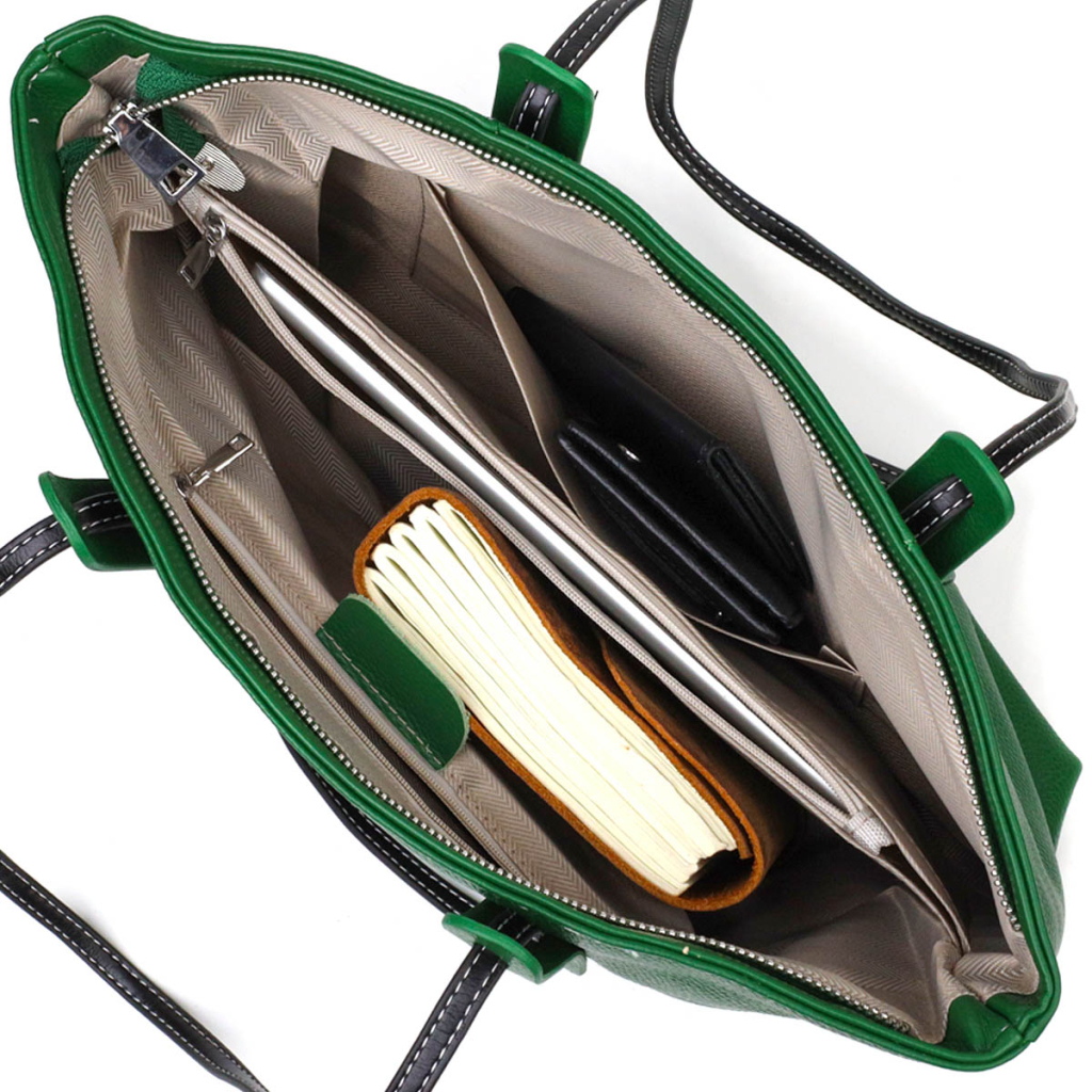 Сумка Vintage З натуральної шкіри Чорна (22119) - зображення 8