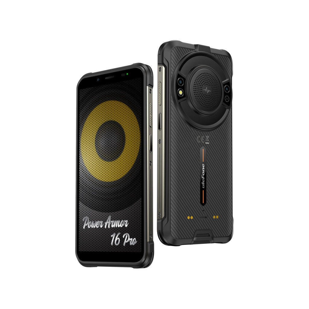Мобільний телефон Ulefone Power Armor 16 Pro 4/64Gb Black (6937748734833) - зображення 11
