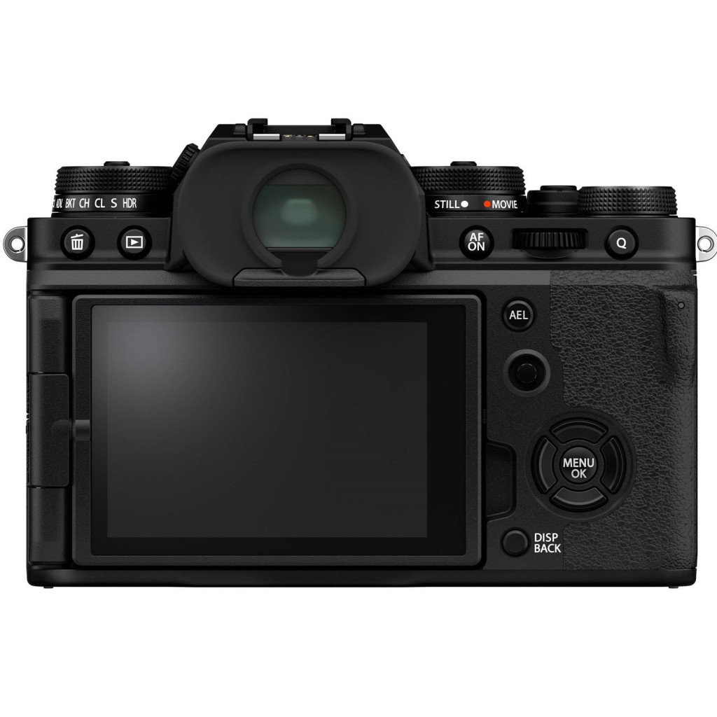 Цифровий фотоапарат Fujifilm X-T4 + XF 16-80 F4 Kit Black (16651277) - зображення 4