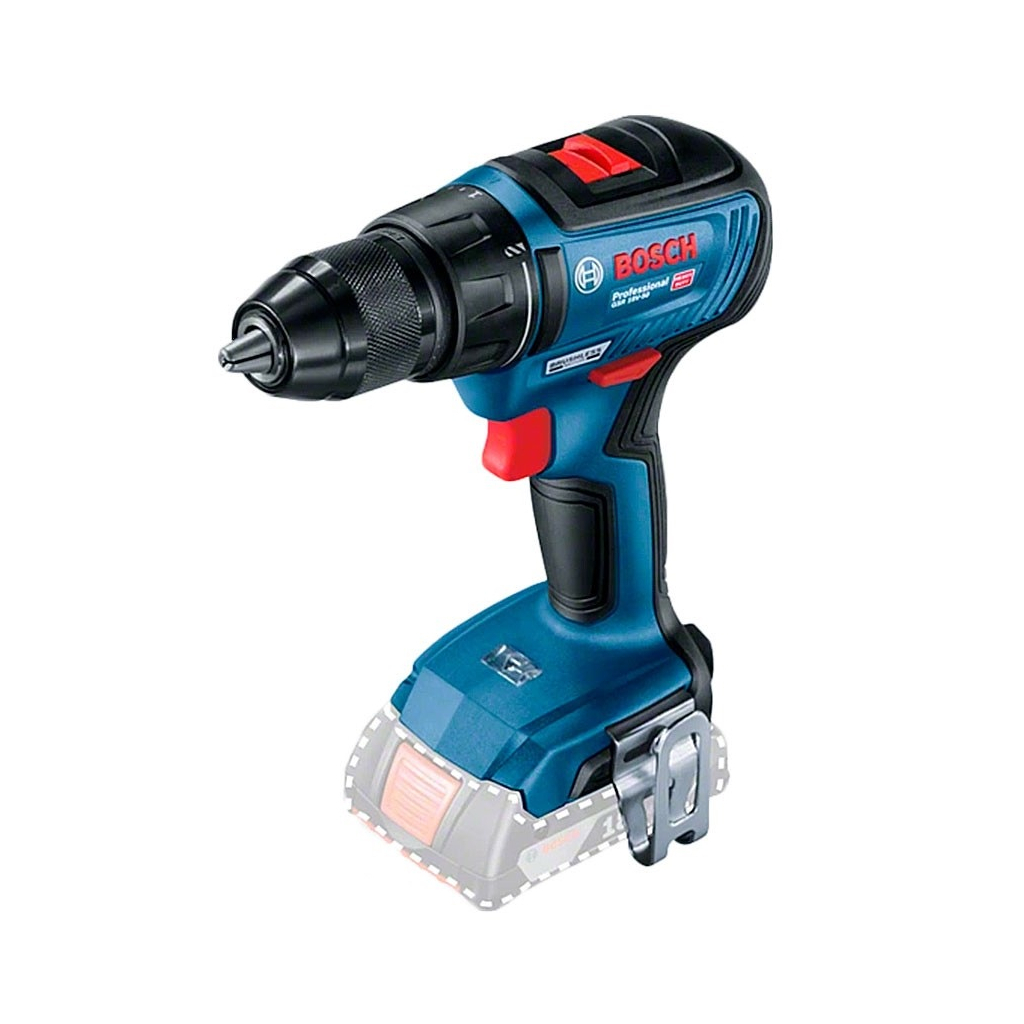 Шуруповерт Bosch Professional GSB 18V-50 solo (без АКБ та ЗП) (0.601.9H5.102) - зображення 1