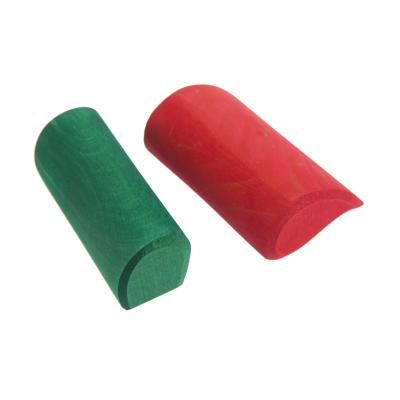 Конструктор Nic дерев'яний Будинок Габлі великий червоний (NIC523030) - зображення 5