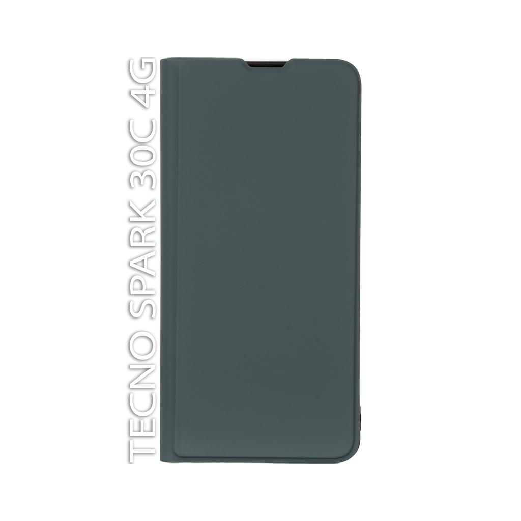 Чохол до мобільного телефона BeCover Exclusive New Style Tecno Spark 30C 4G Dark Green (712702) - зображення 1