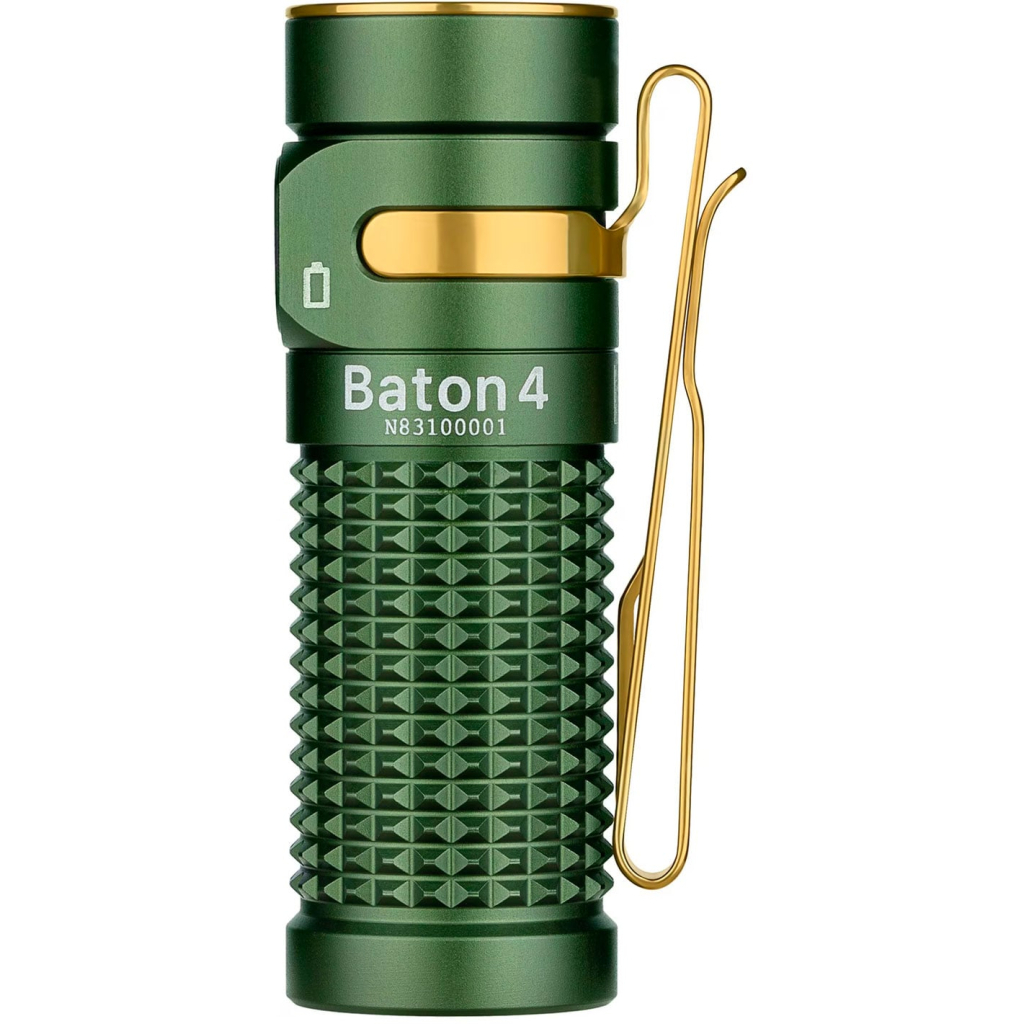 Ліхтар Olight Baton 4 OD Green (0.0000.0862) - зображення 2