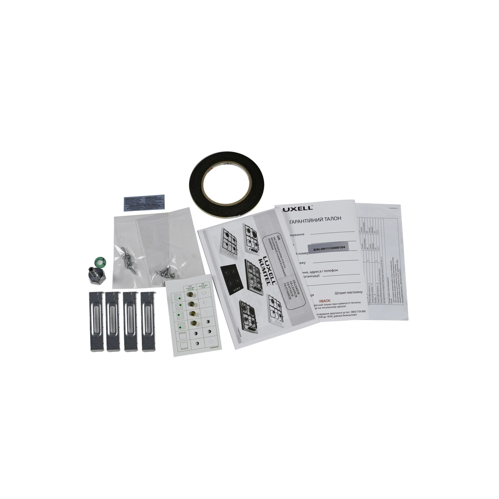 Варочна поверхня LUXELL M6-LX40CI - зображення 6