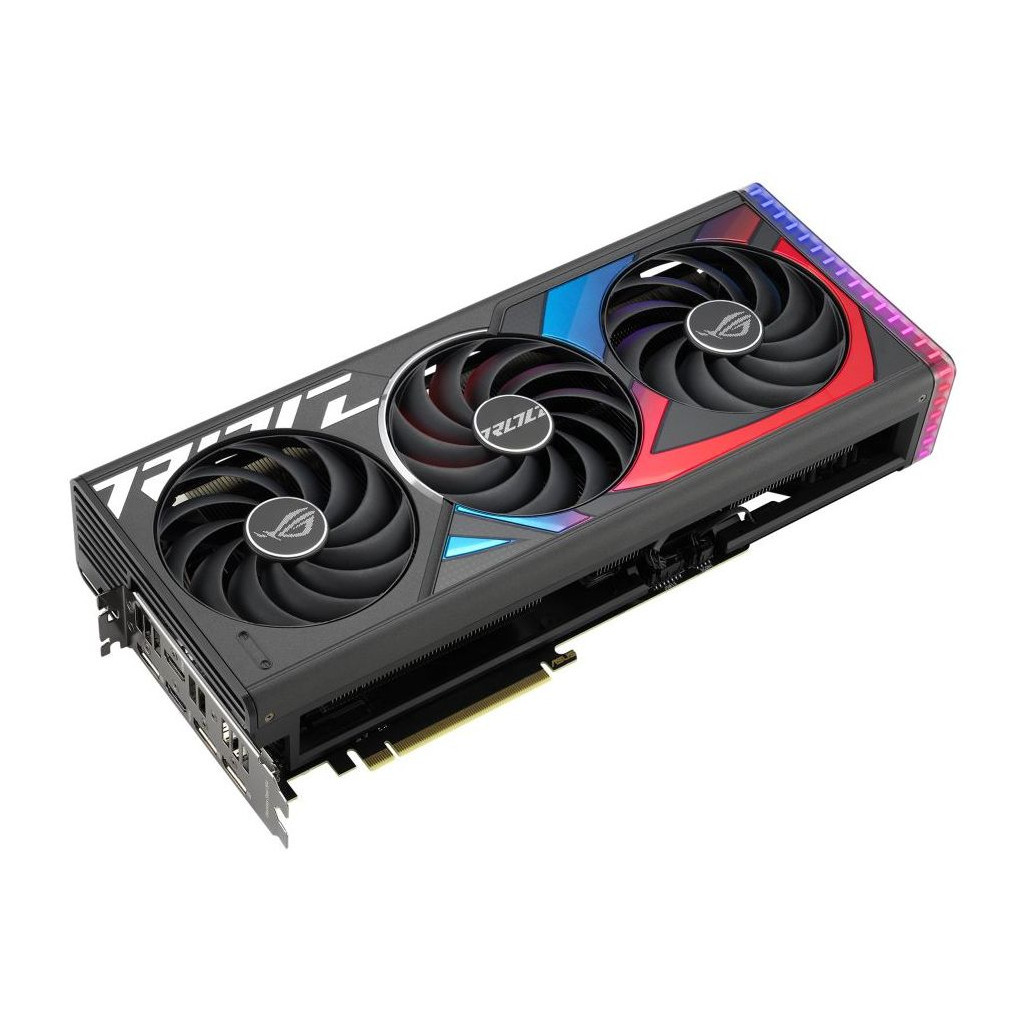 Відеокарта ASUS GeForce RTX4070Ti 12Gb ROG STRIX OC GAMING (ROG-STRIX-RTX4070TI-O12G-GAMING) - зображення 4