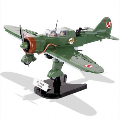Конструктор Cobi Друга Світова Війна Літак PZL Карась P-23B, 280 деталей (COBI-5522) - зображення 3