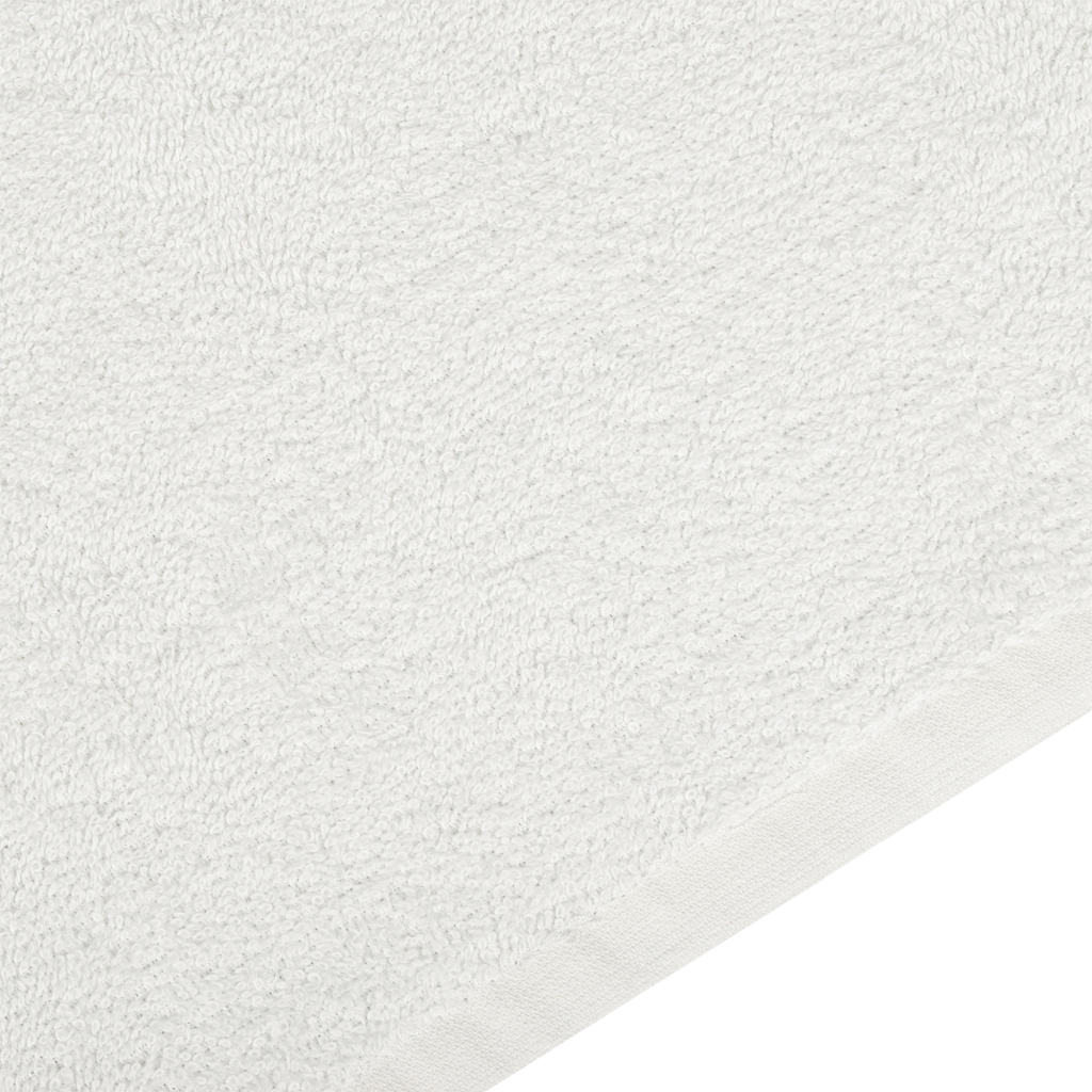 Рушник Home Line махровий (білий) 400 гр/м2, 50х90 см (187819) - изображение 2