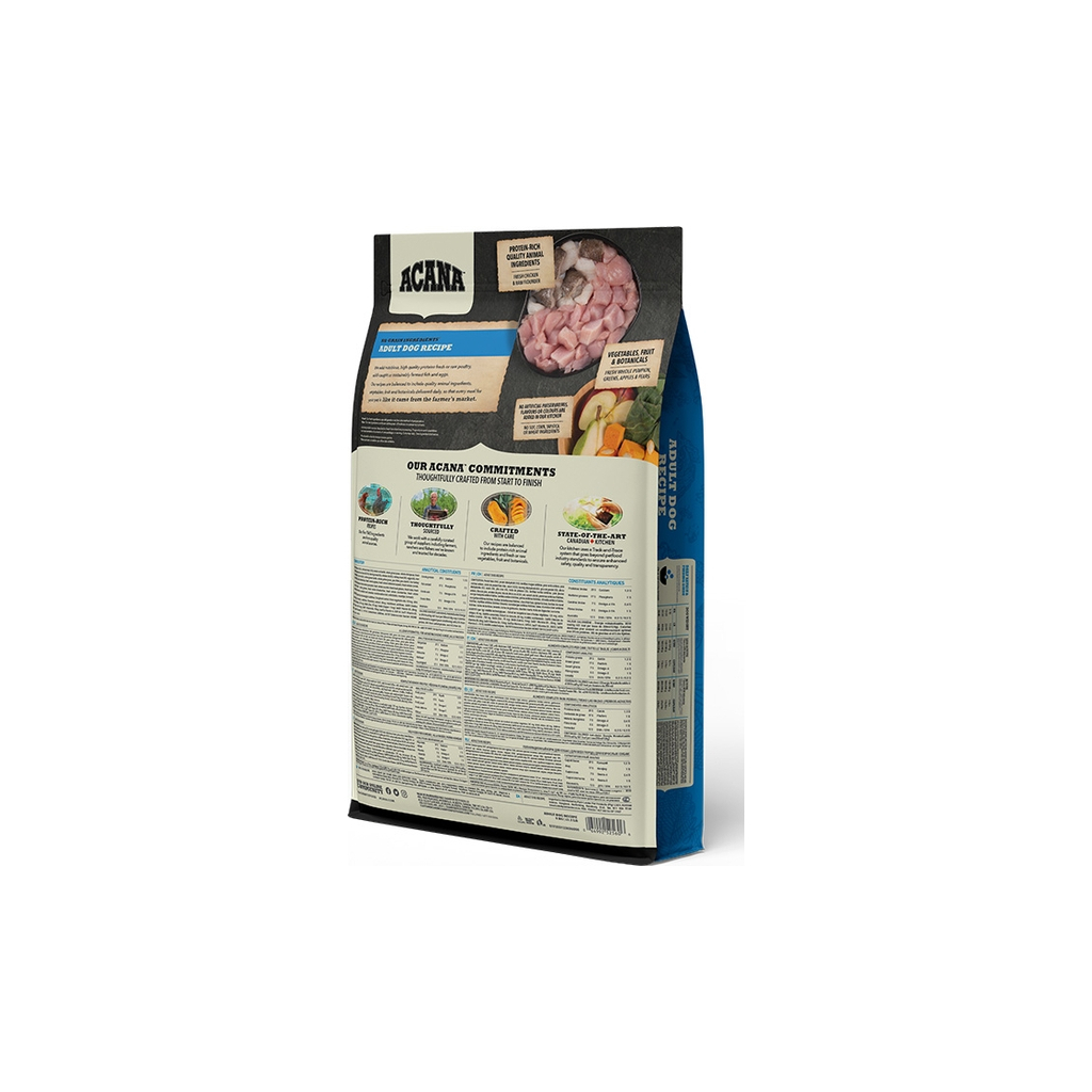 Сухий корм для собак ACANA Adult Dog Recipe 6 кг (0064992525606) - зображення 4