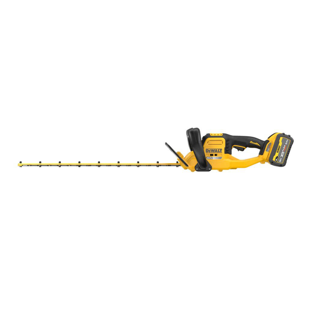 Кущоріз DeWALT XR FLEXVOLT 54 В Li-lon, 3Ah, ніж 65 см, (DCMHT573X1) - зображення 2