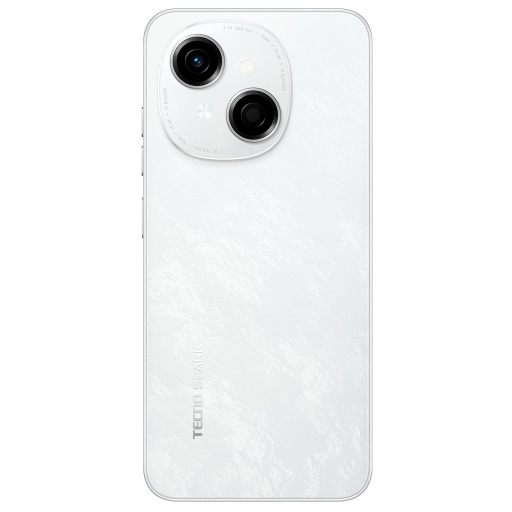Мобільний телефон Tecno Spark Go 1 3/128GB Glittery White (4894947037849) - зображення 3