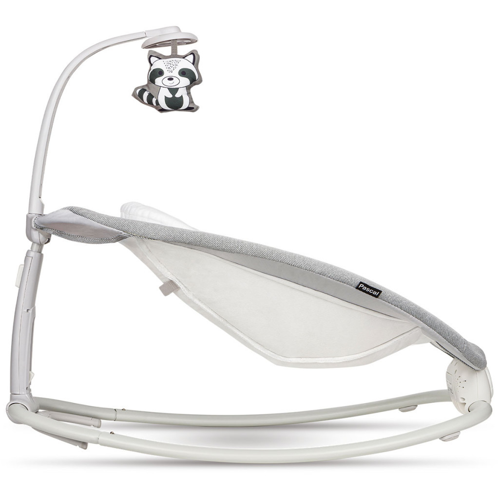 Крісло-гойдалка Lionelo Pascal Grey Dove (LO-PASCAL GREY DOVE) - зображення 5