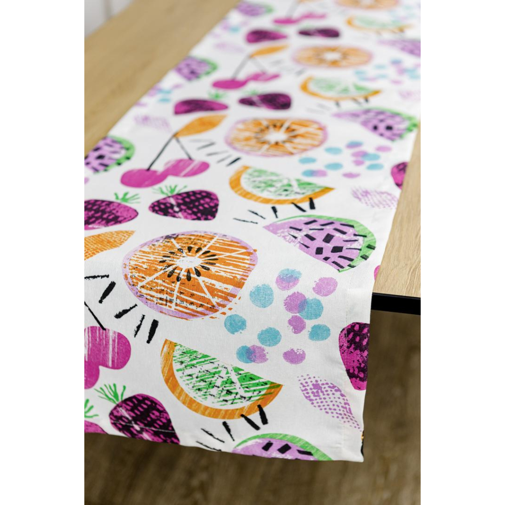 Доріжка на стіл Прованс Violet cherries 40х136 (032964) - зображення 3