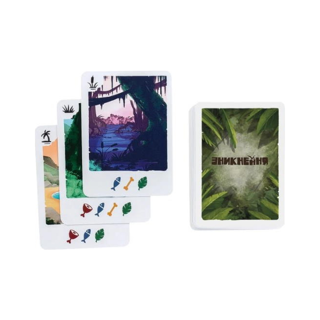 Настільна гра Games 7 Days Зникнення (¡Extincion!) (укр.) (G7D064UA) - изображение 4