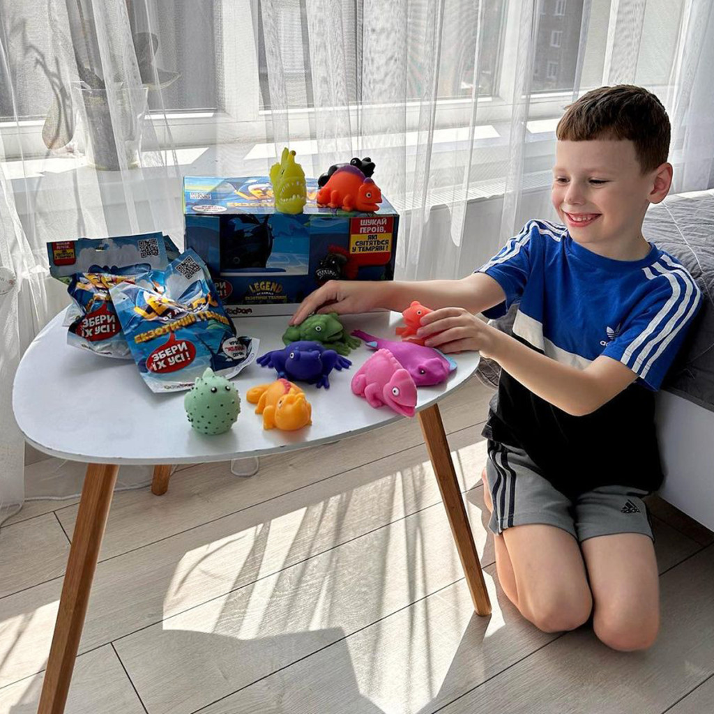 Антистрес #sbabam у вигляді тварини - Екзотичні тварини (22/CN22) - зображення 9