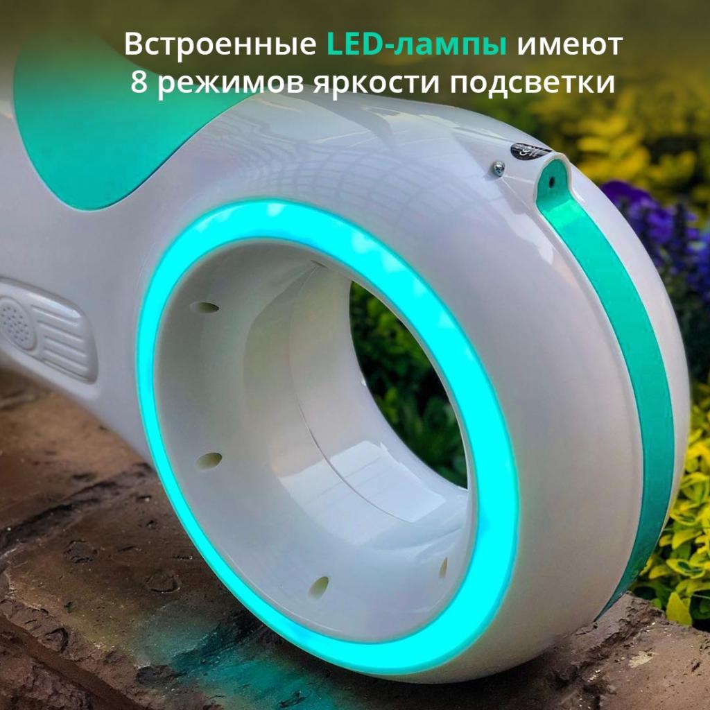 Біговел Zupo Crafts Tron Bike Бірюзовий (9239) - зображення 5