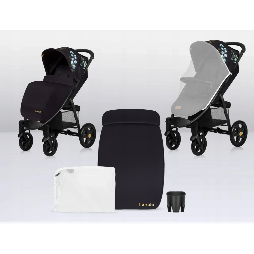 Коляска Lionelo Annet Plus Golden Moments (LO-ANNET PLUS GOLDEN MOMENTS) - зображення 2