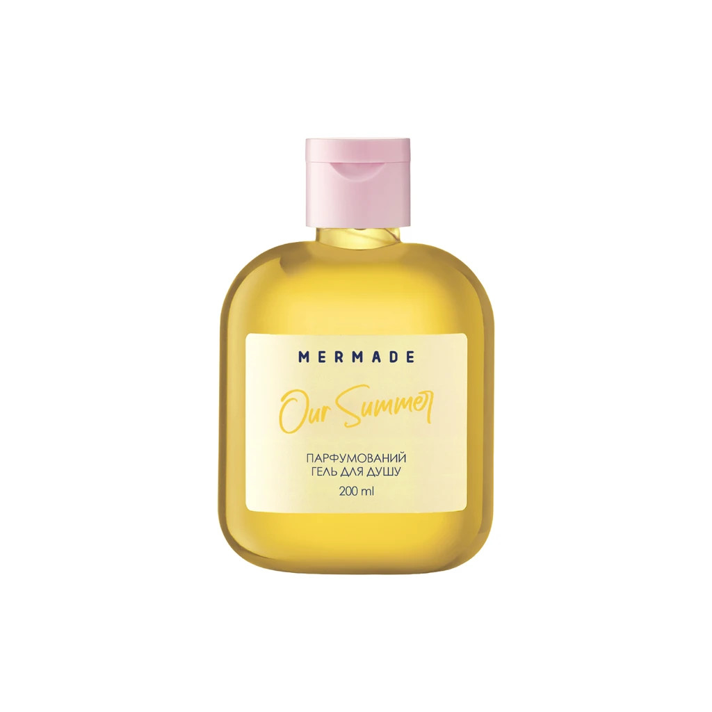 Гель для душу Mermade Our Summer 200 мл (4820241302574) - зображення 1