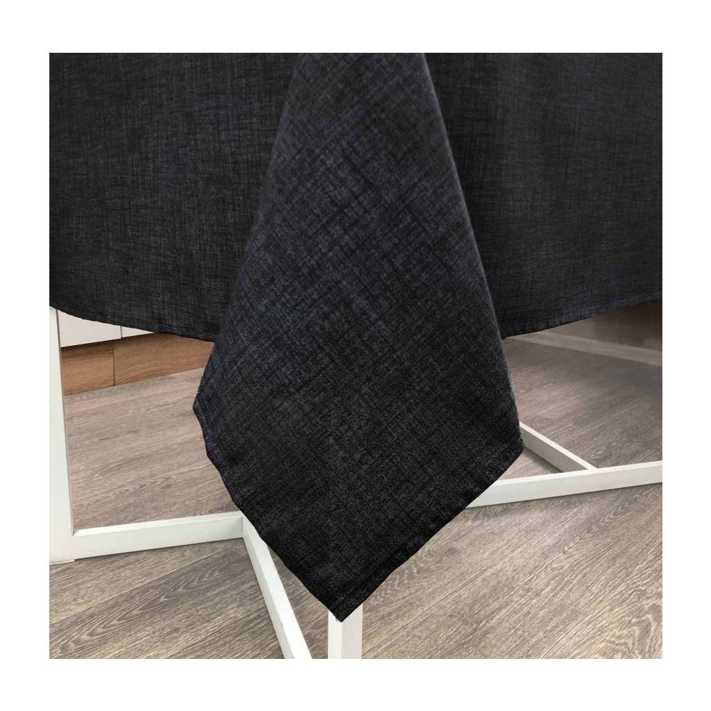 Скатертина Прованс Black Milan 136х220 см (4823093434707) - зображення 4