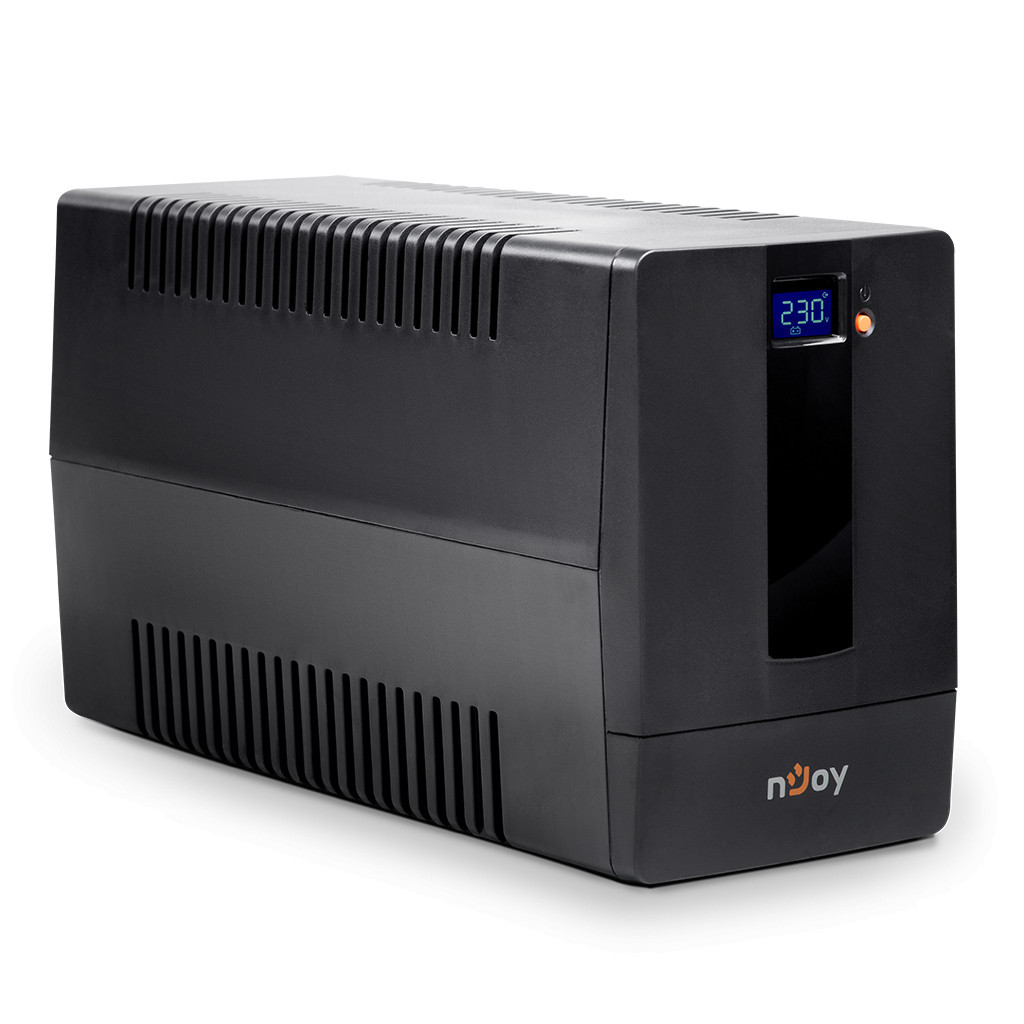 Пристрій безперебійного живлення nJoy Horus Plus 1500VA USB (PWUP-LI150H1-AZ01B) - зображення 4