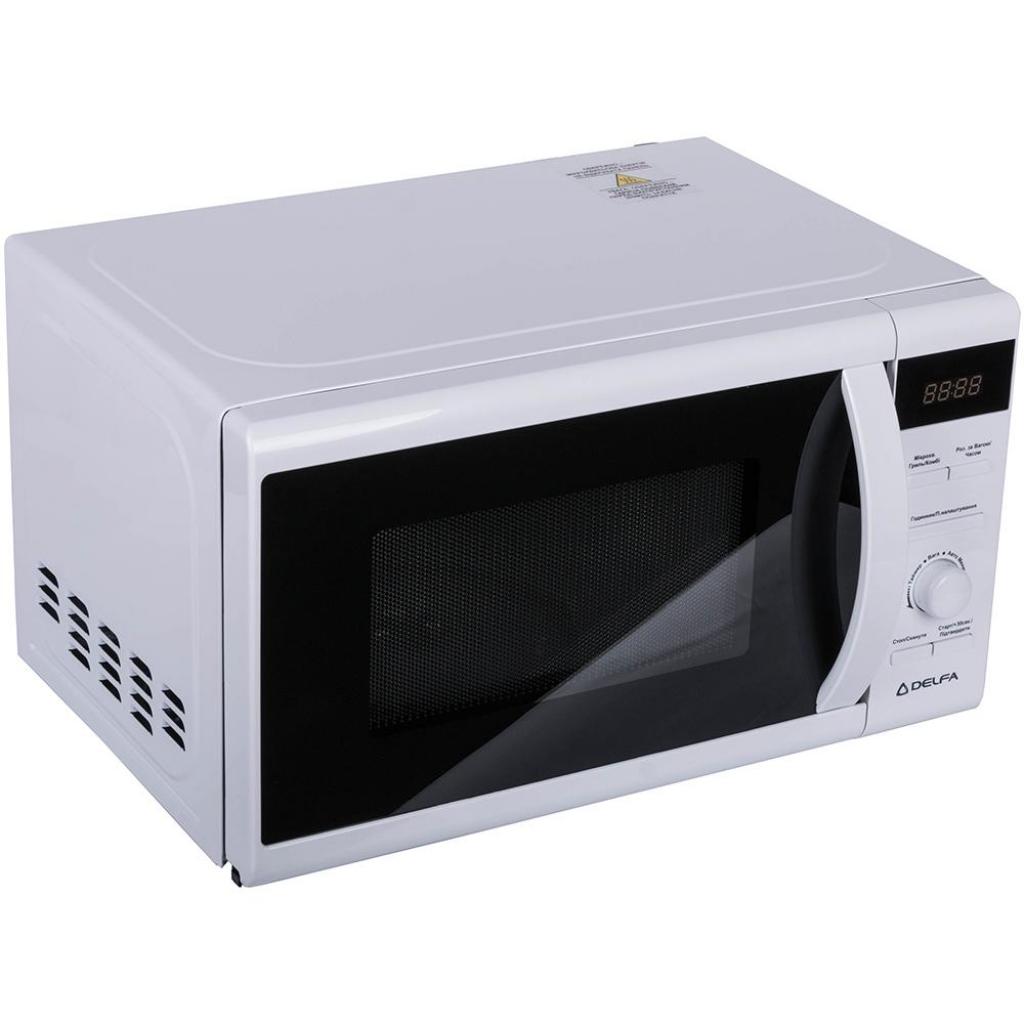 Мікрохвильова піч Delfa MD201DGW - зображення 4