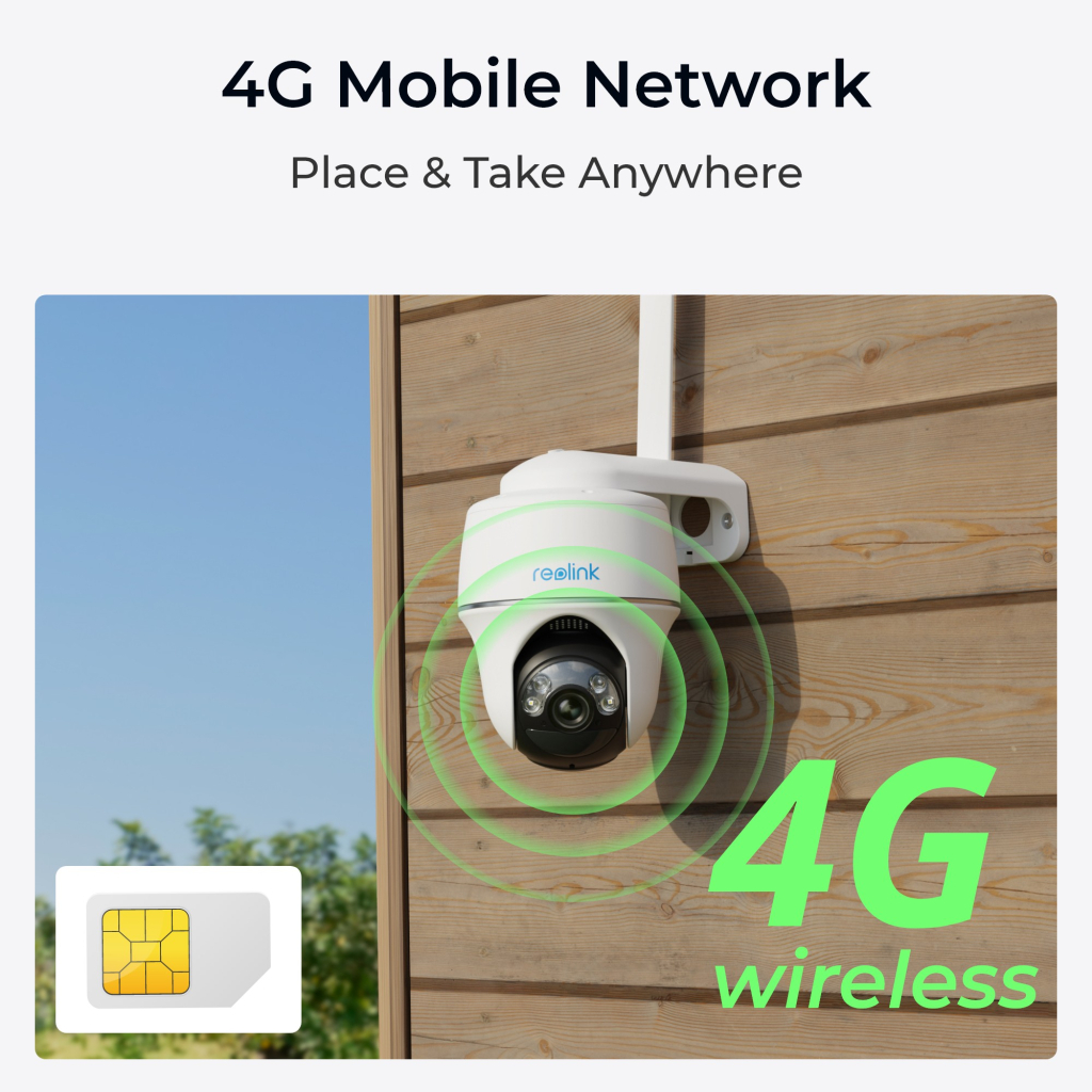 Камера відеоспостереження Reolink G430 - зображення 3