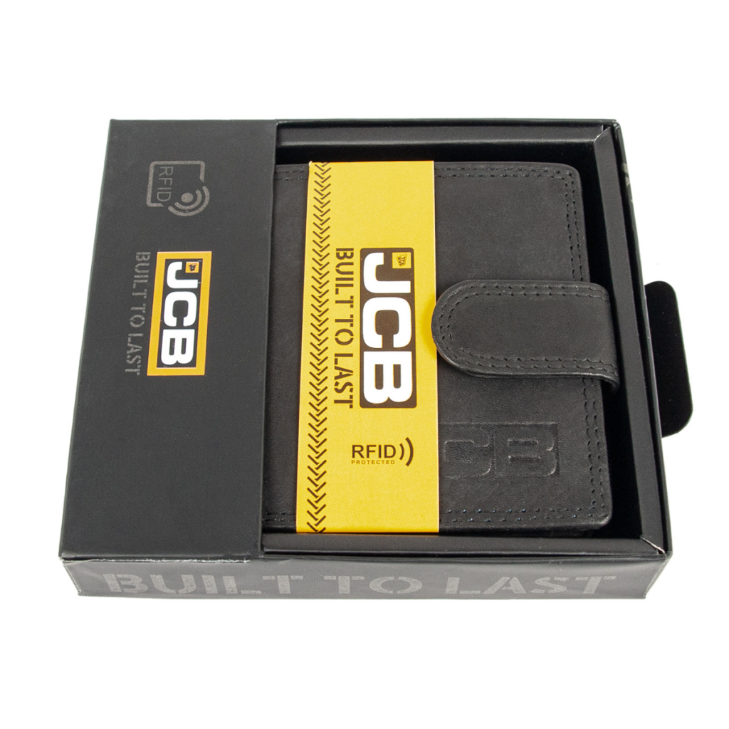 Гаманець JCB NC43MN Black - зображення 6