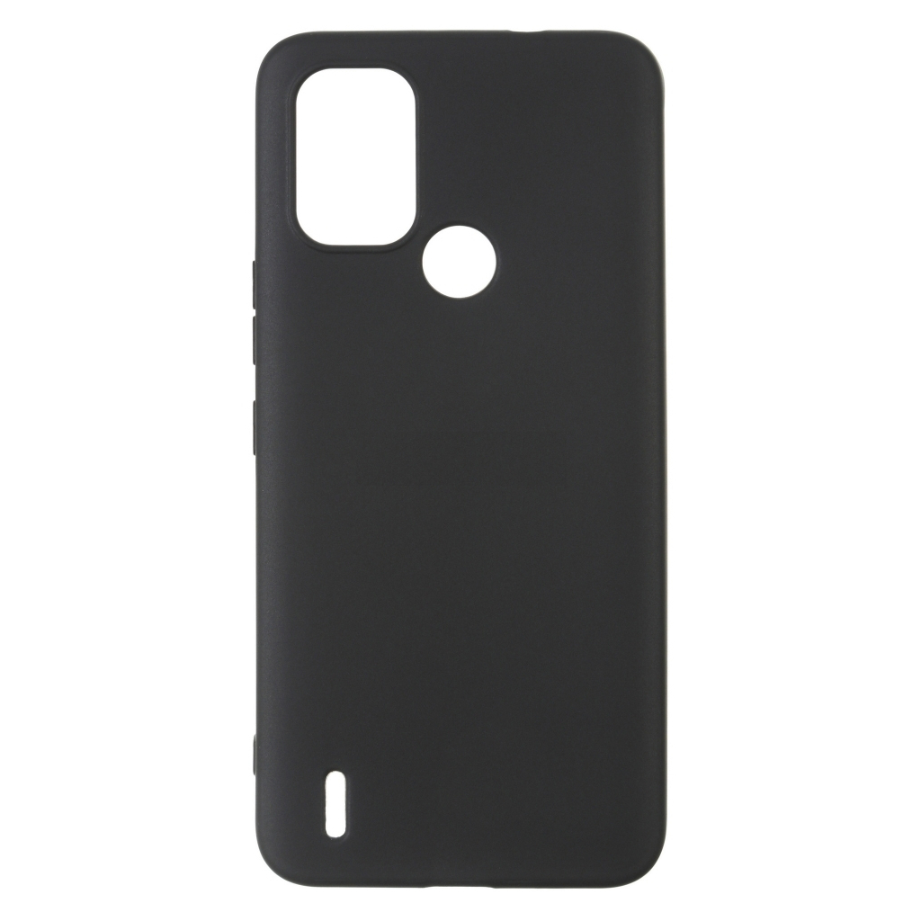 Чохол до мобільного телефона Armorstandart Matte Slim Fit Nokia C31 Black (ARM64956) - зображення 1