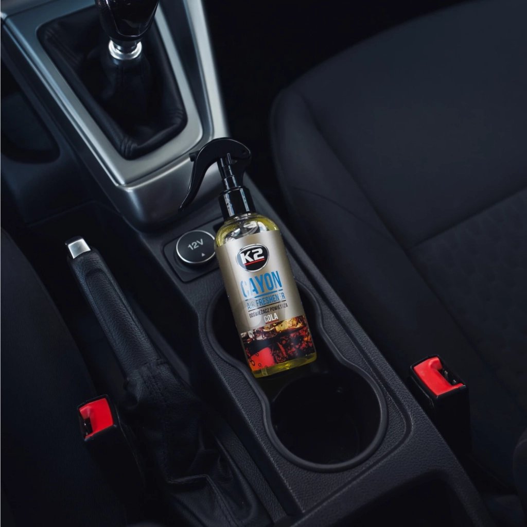 Ароматизатор для автомобіля K2 Cayon "Кола" 250 мл (M117CO) - зображення 3