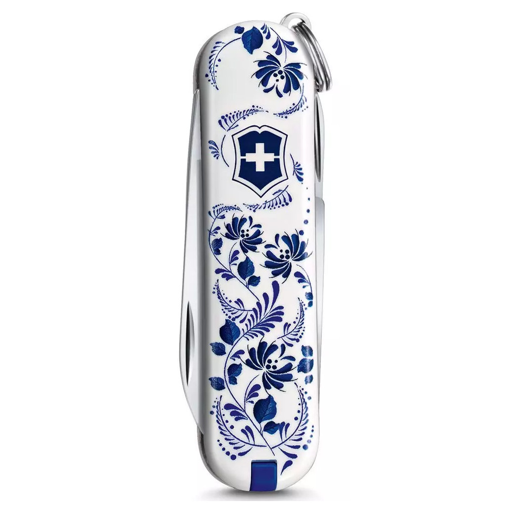 Ніж Victorinox Сlassic LE "Porcelain Elegance" (0.6223.L2110) - зображення 2