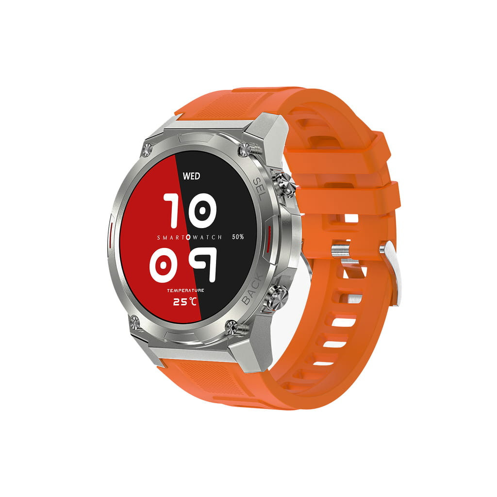 Смарт-годинник OUKITEL BT50 Silver (6931940742283) - зображення 1