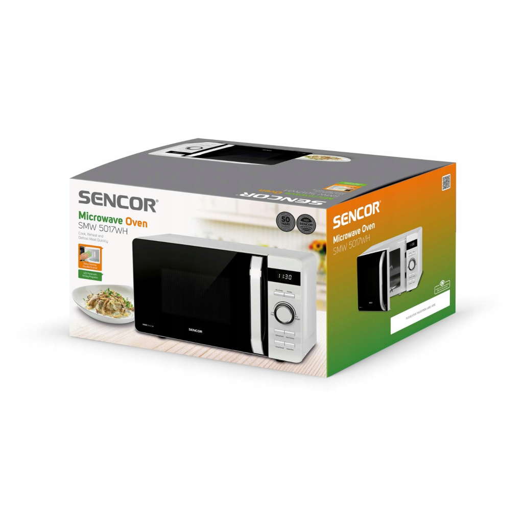 Мікрохвильова піч Sencor SMW5017WH - зображення 9
