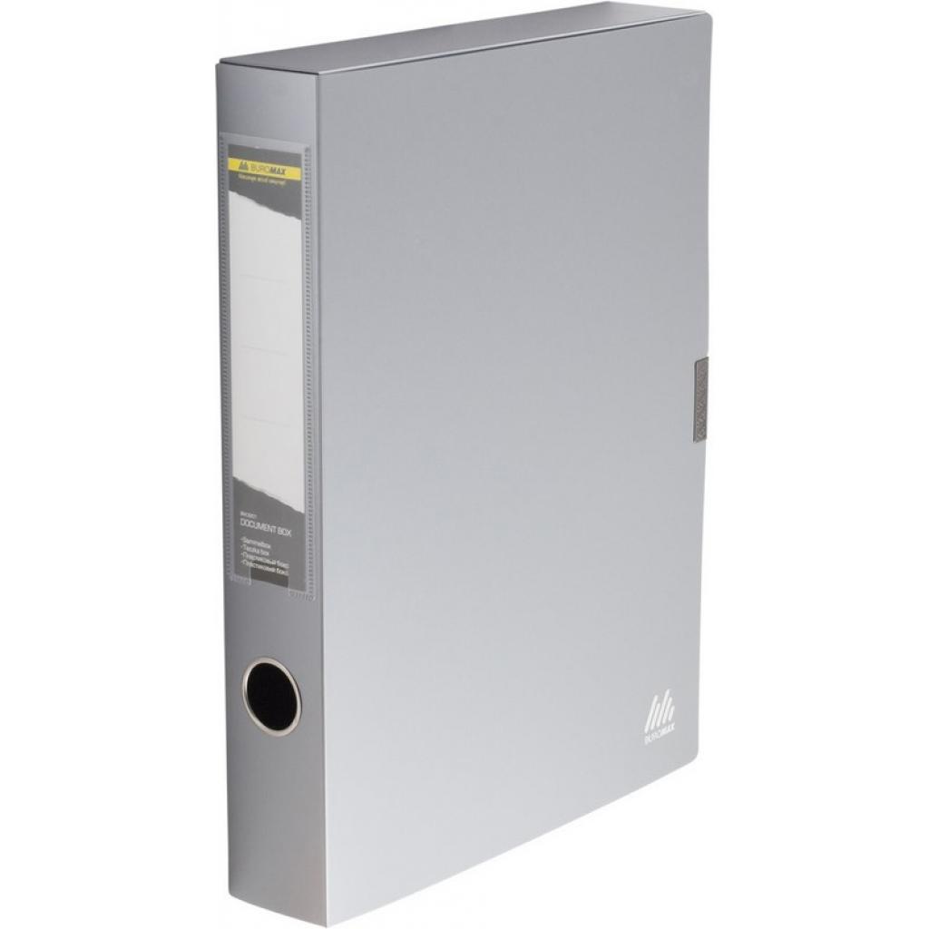 Архівний бокс Buromax 55мм, gray (BM.3201-09) - изображение 1