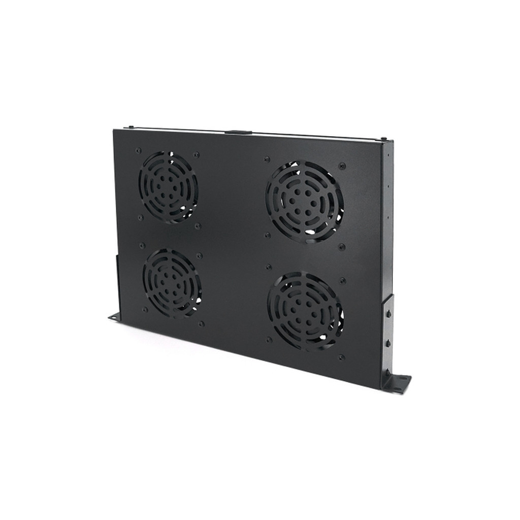 Вентиляторний модуль 4 вент. 19" 1U Merlion (31228 / JG-03) - зображення 3