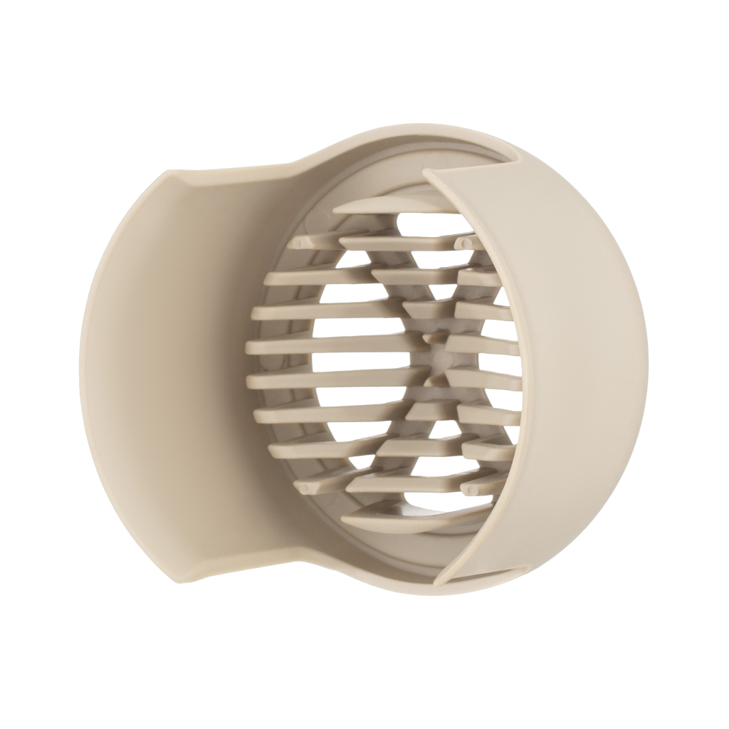 Яйцерізка Ardesto Gemini, нержавіюча сталь, пластик, сіро-синій (AR1052B) - зображення 3